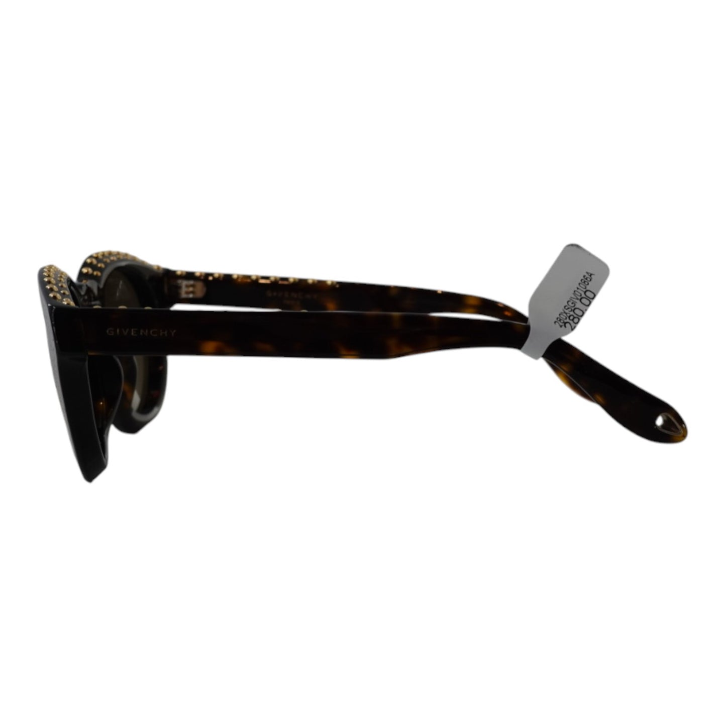 Givenchy Tortoise Shell Studded Sunglasses
