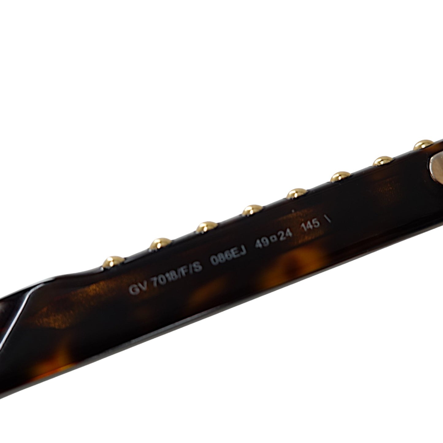 Givenchy Tortoise Shell Studded Sunglasses