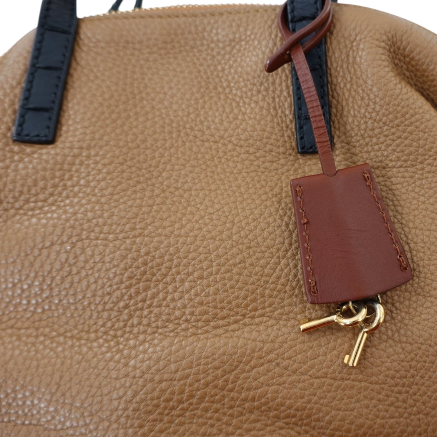 Fendi Colorblock 2Bag Tote