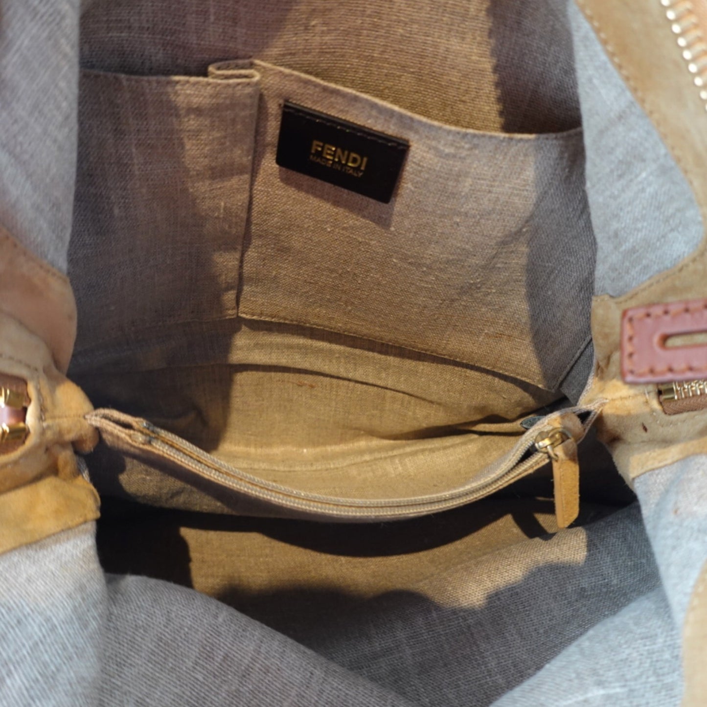 Fendi Colorblock 2Bag Tote