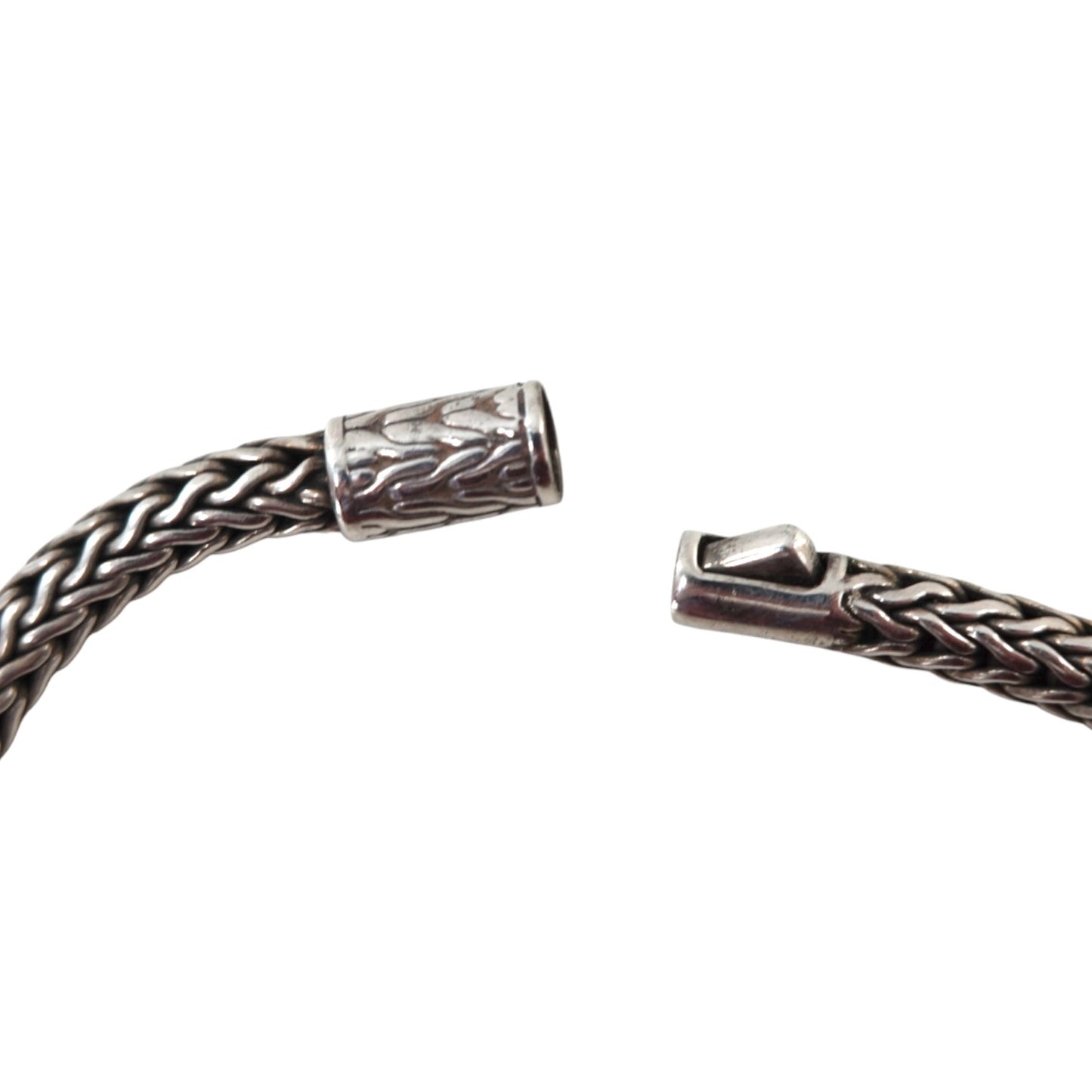 John Hardy Sterling Silver Wheat Chain Necklace