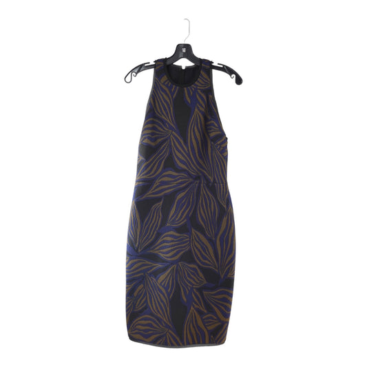 Jason Wu Indigo and Green Dress