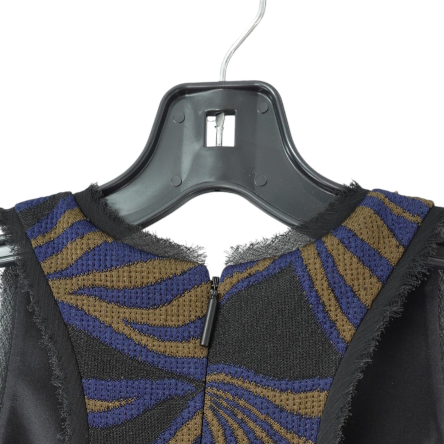 Jason Wu Indigo and Green Dress