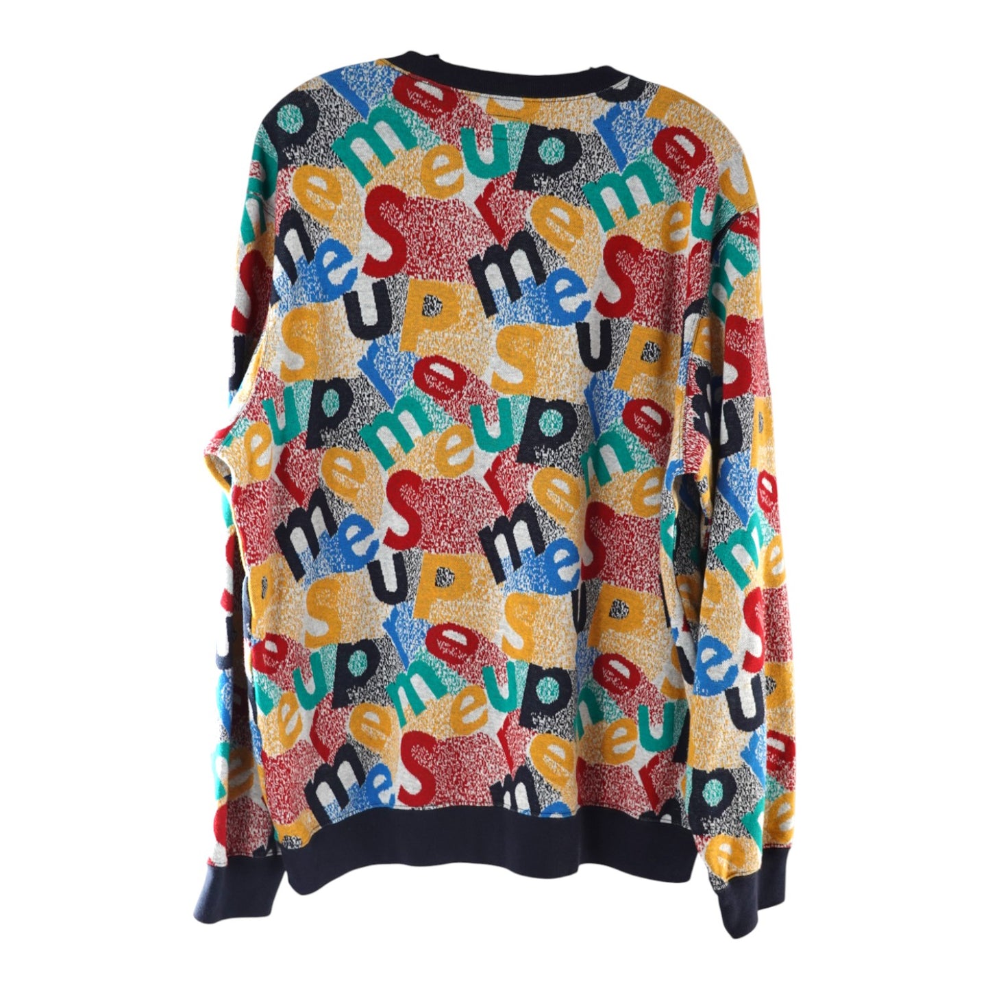 Supreme FW19 Scatter Text Crewneck