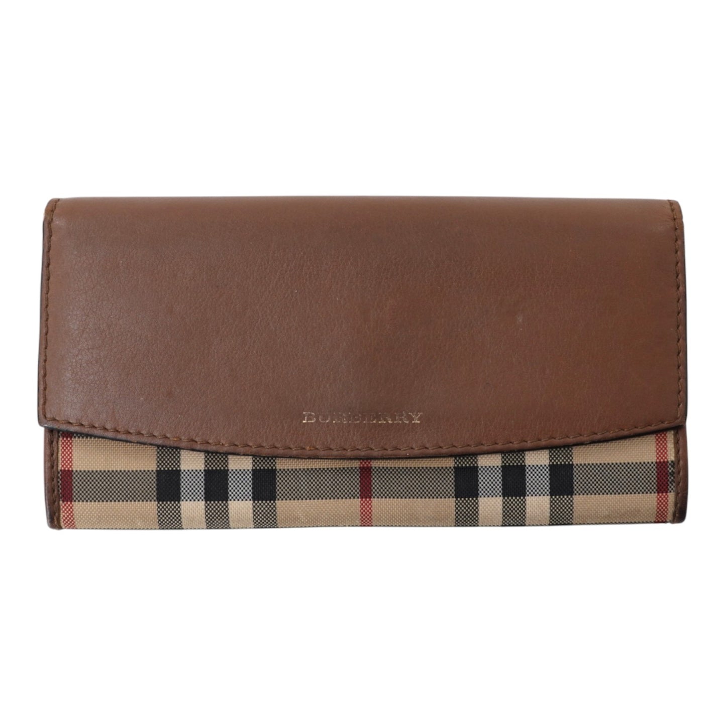 Burberry Plaid Wallet