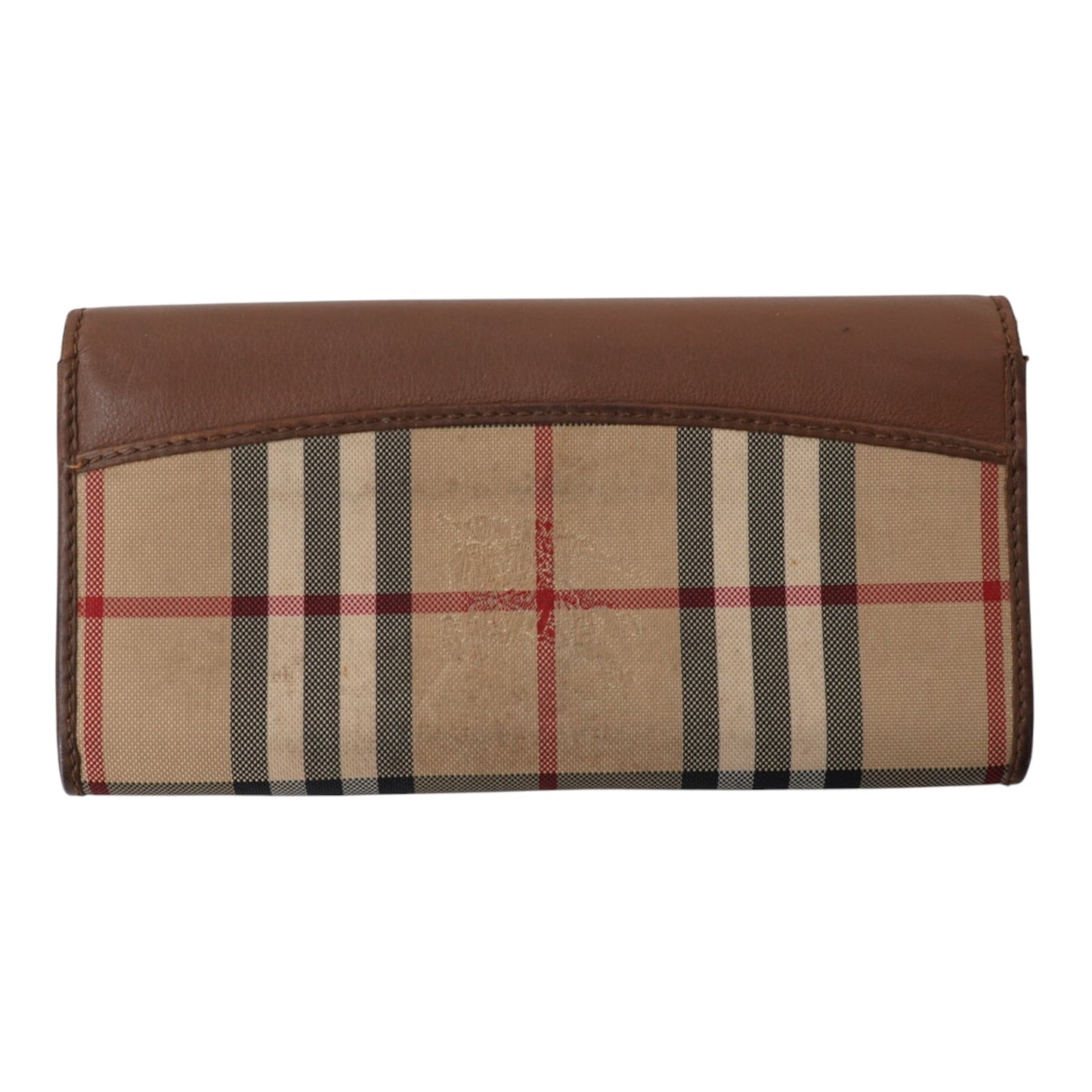 Burberry Plaid Wallet