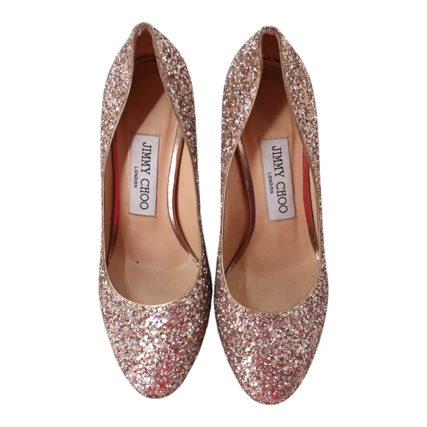 Jimmy Choo Glittery Heels