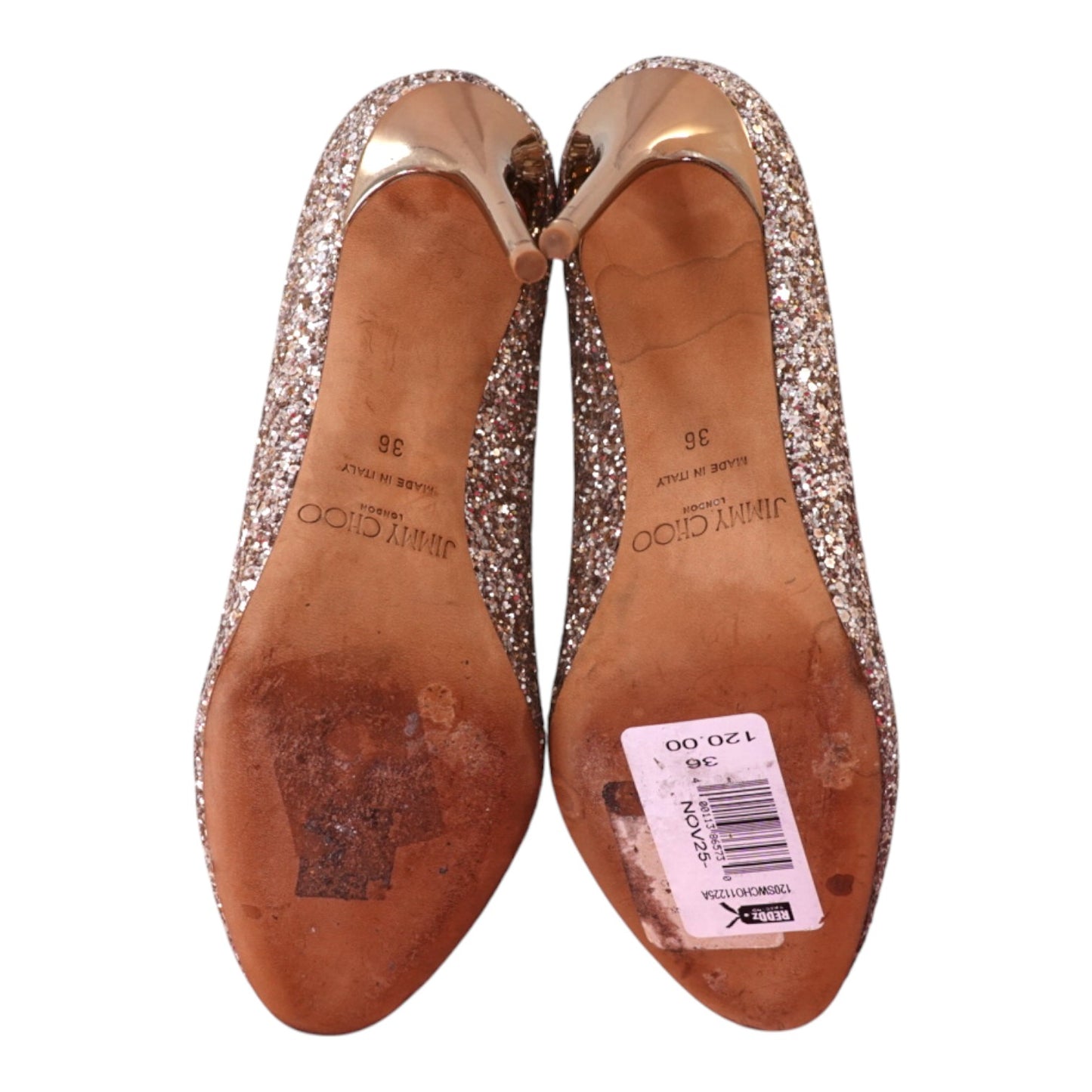 Jimmy Choo Glittery Heels