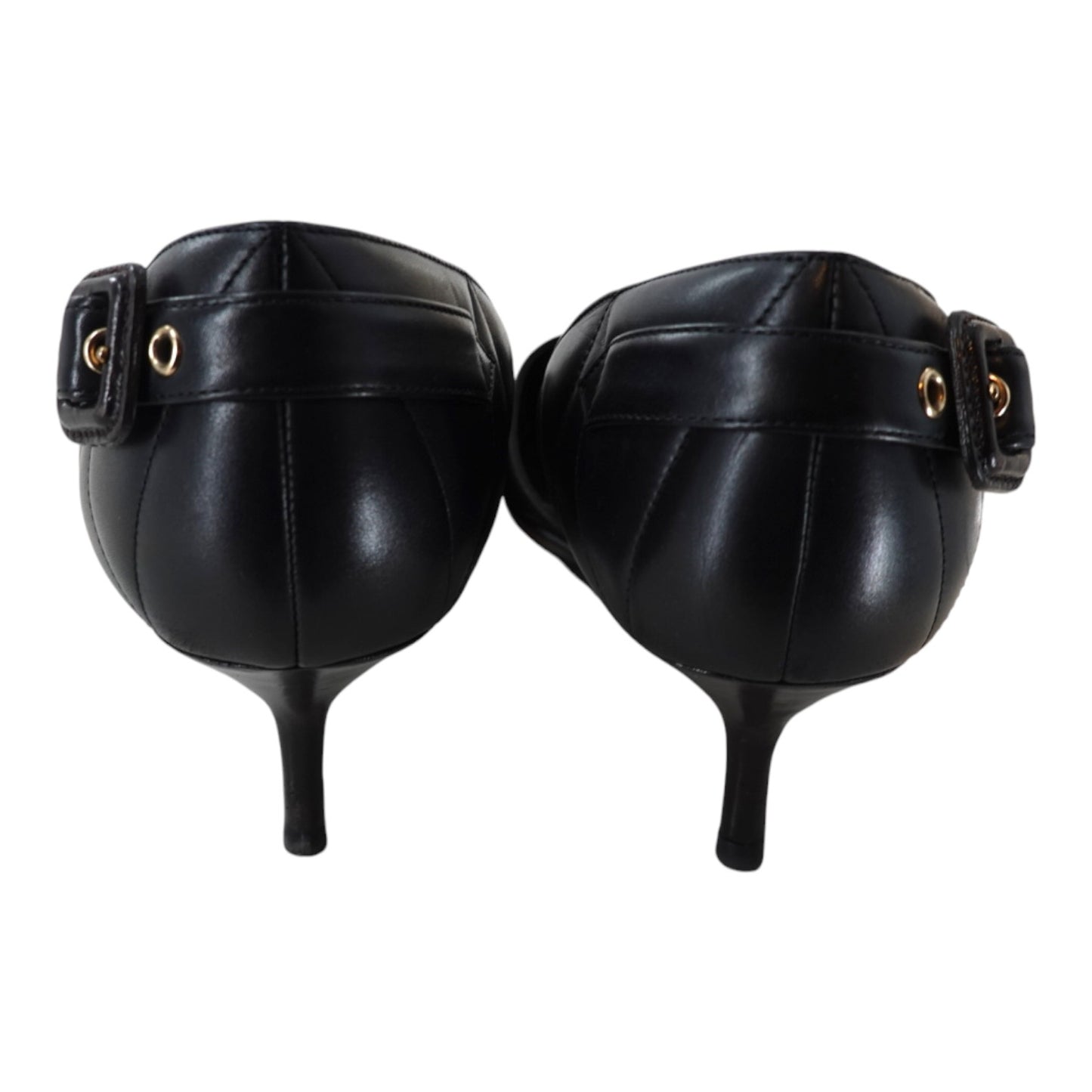 Burberry Black Kitten Heels