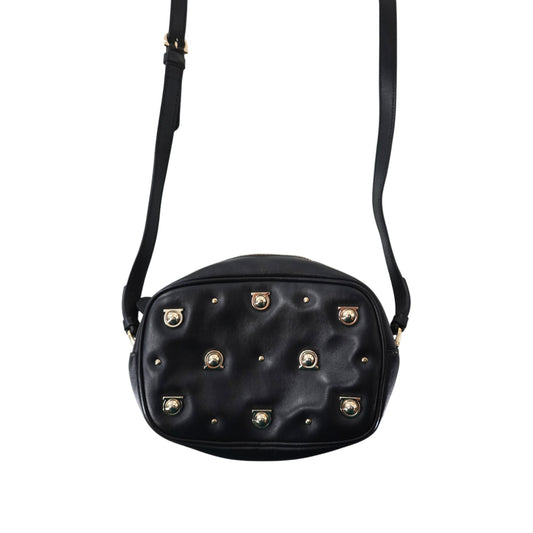 Salvatore Ferragamo Leather Crossbody Bag