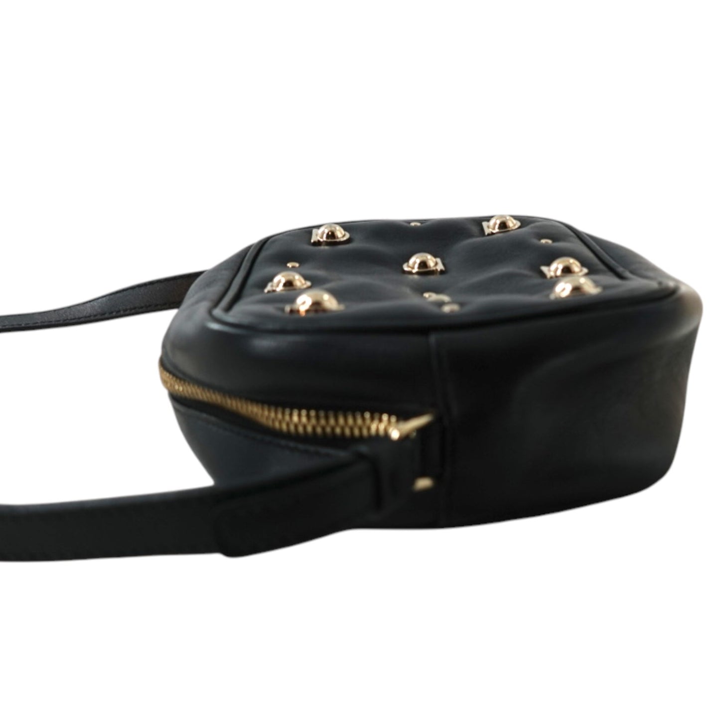 Salvatore Ferragamo Leather Crossbody Bag