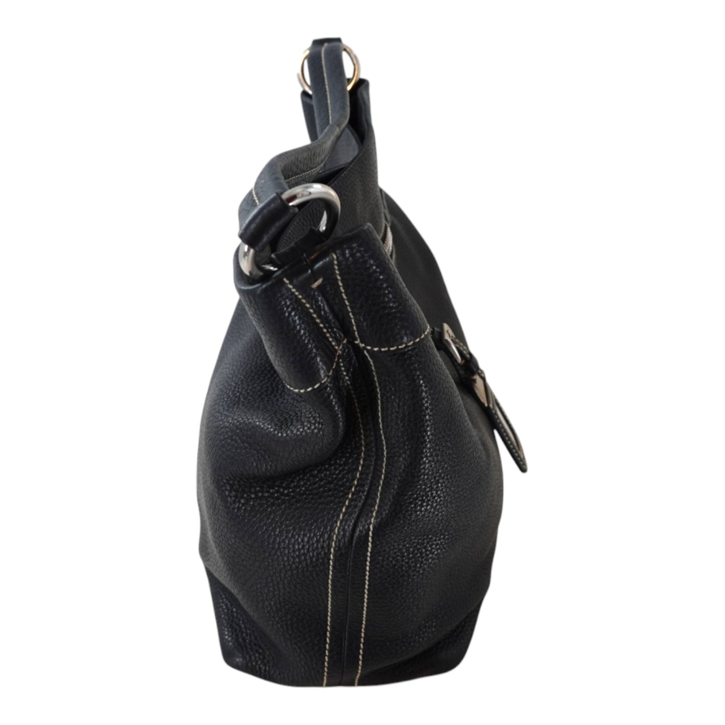 Prada Vitello Daino Hobo Bag