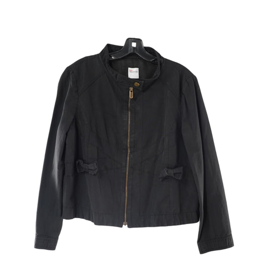 Red Valentino Zip-Up Jacket
