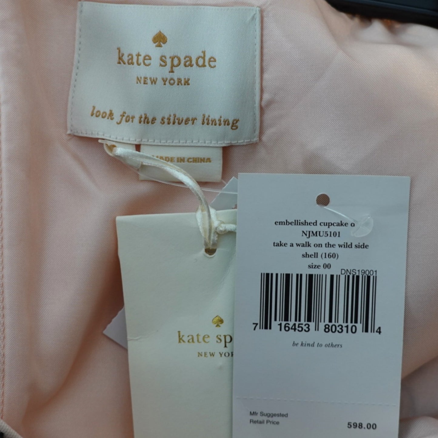 Kate Spade Embellished Cupcake Dress