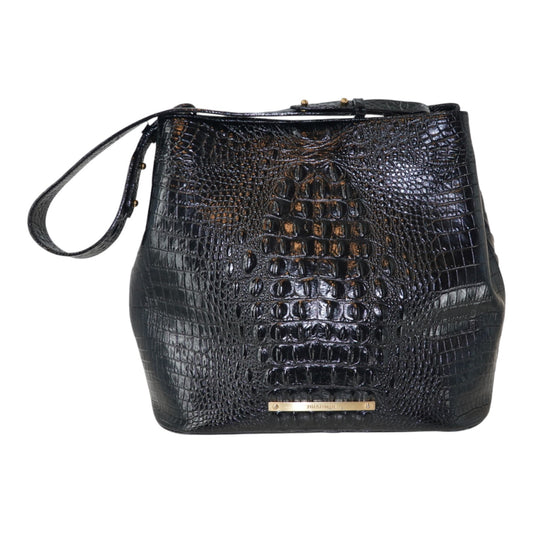 Brahmin Celina Black Melbourne Bag