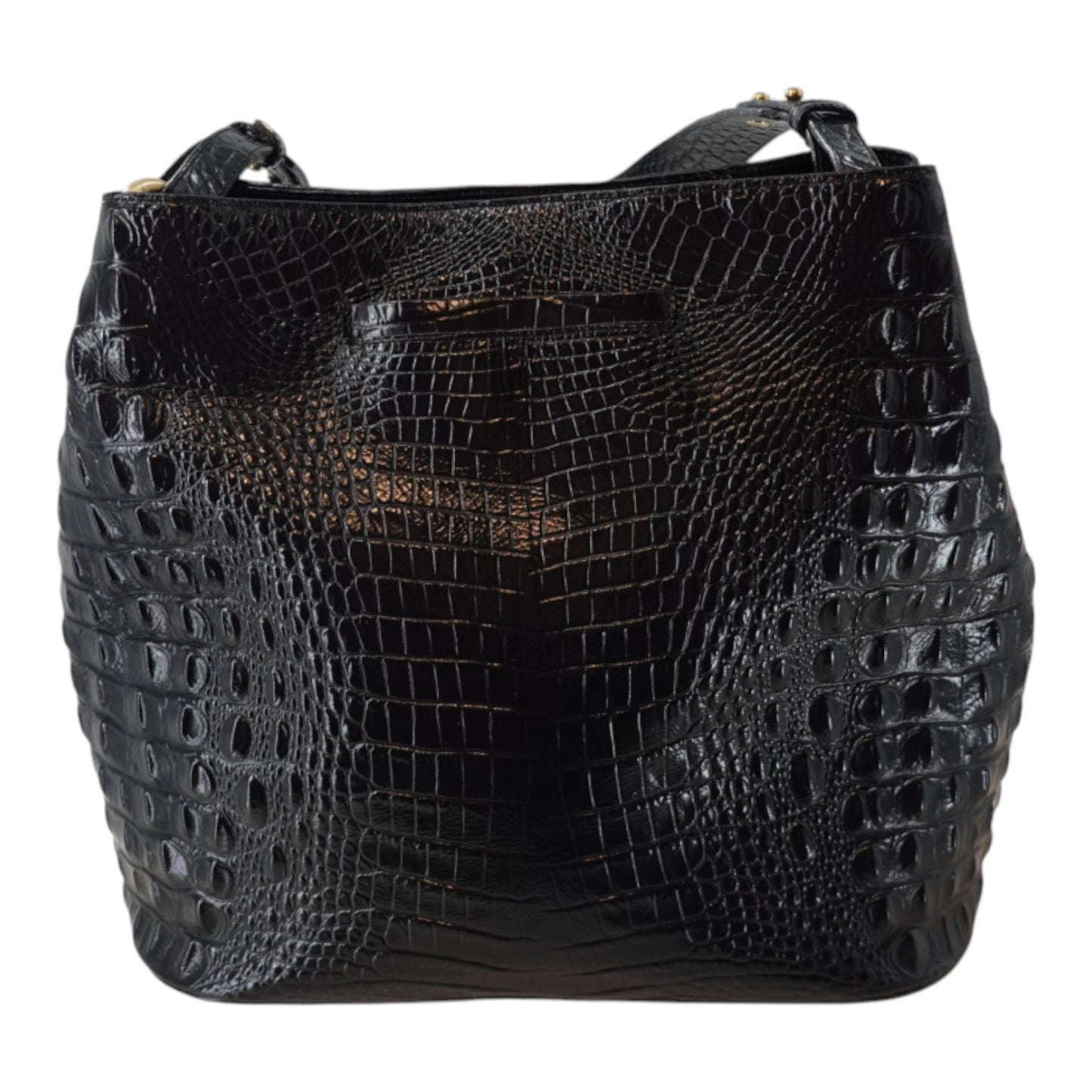 Brahmin Celina Black Melbourne Bag