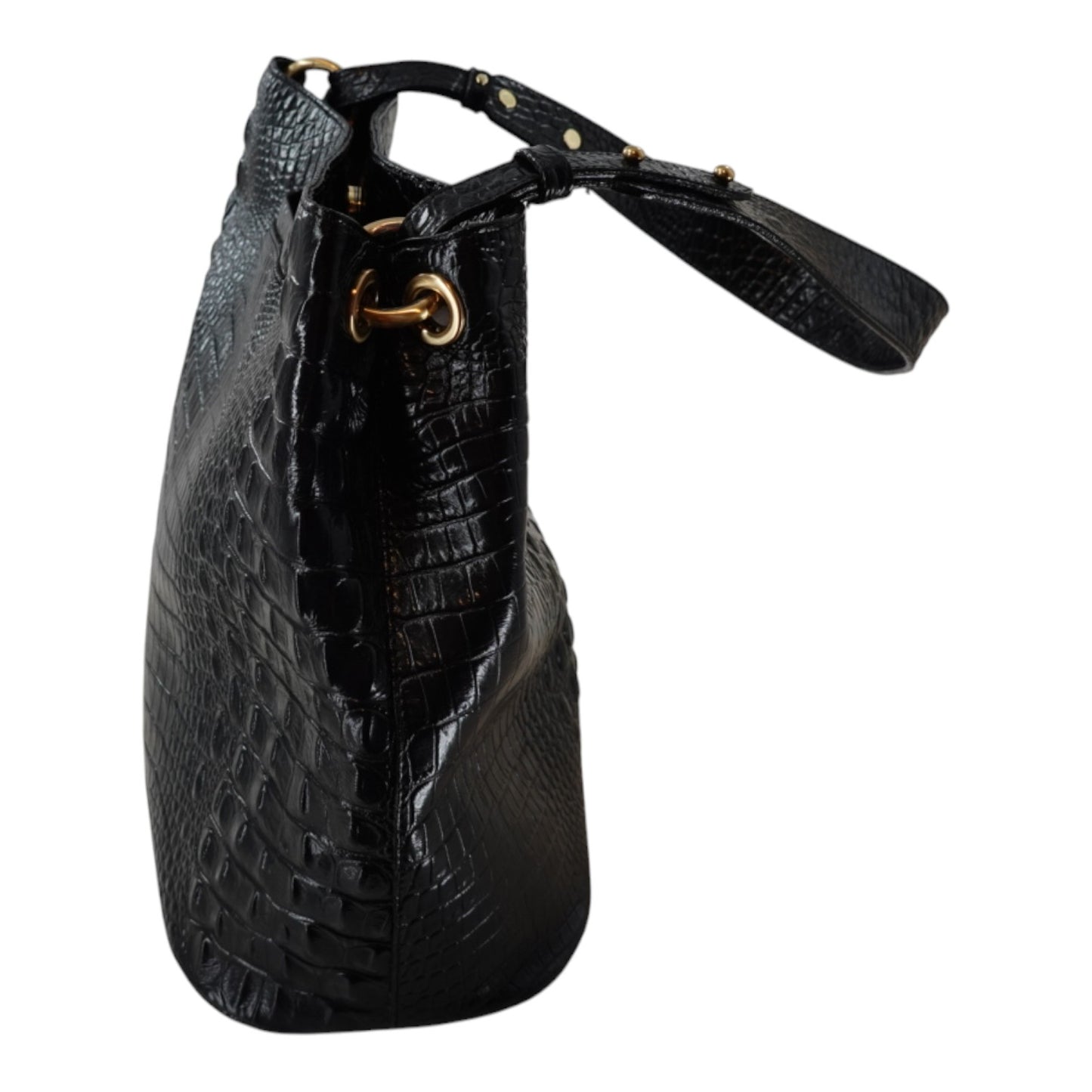 Brahmin Celina Black Melbourne Bag