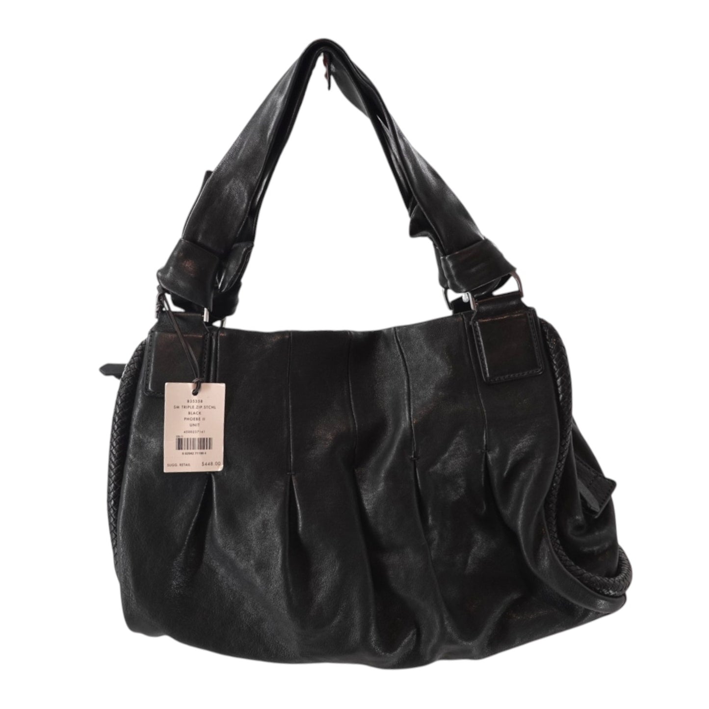 Cole Haan Pleated Hobo Shoulder Bag