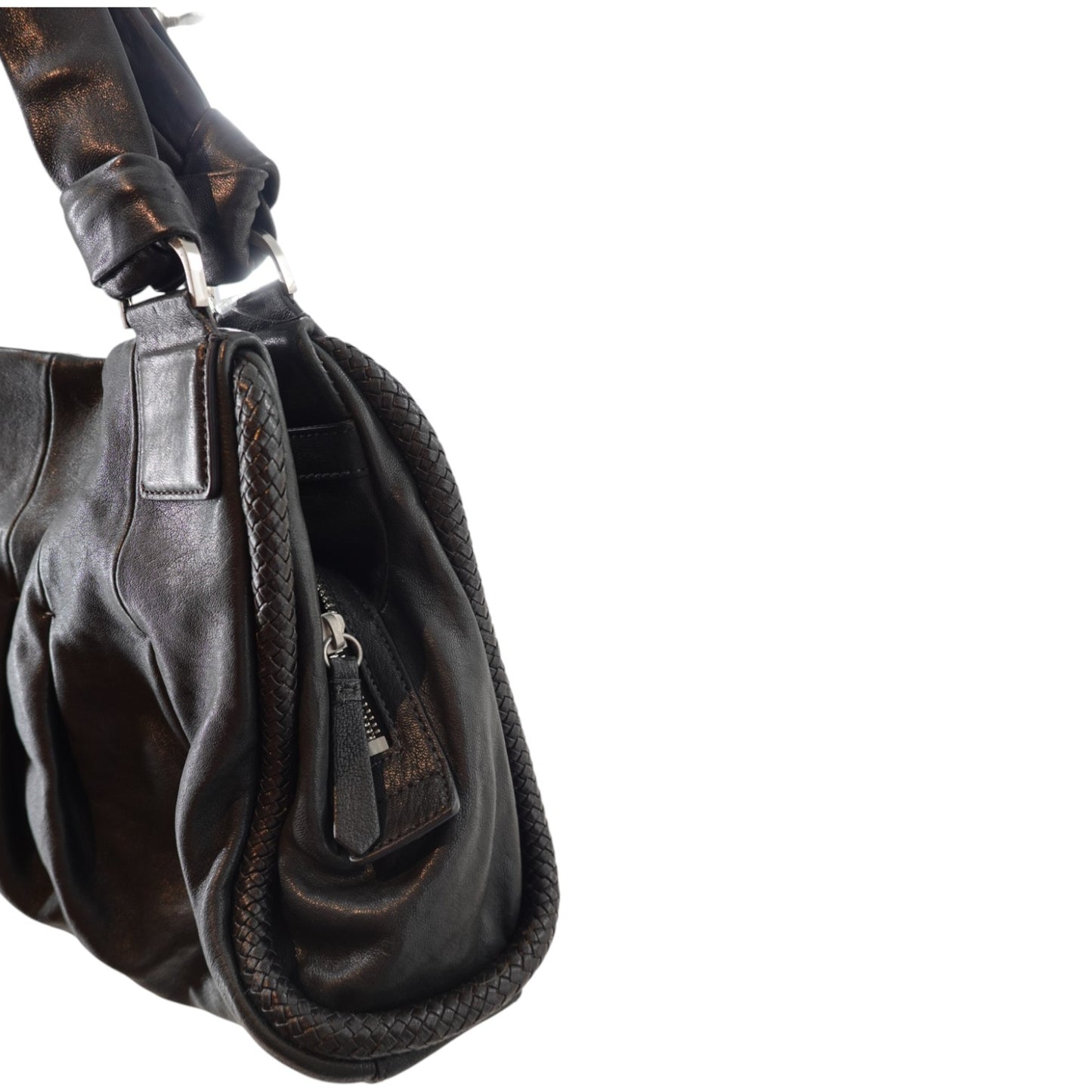 Cole Haan Pleated Hobo Shoulder Bag