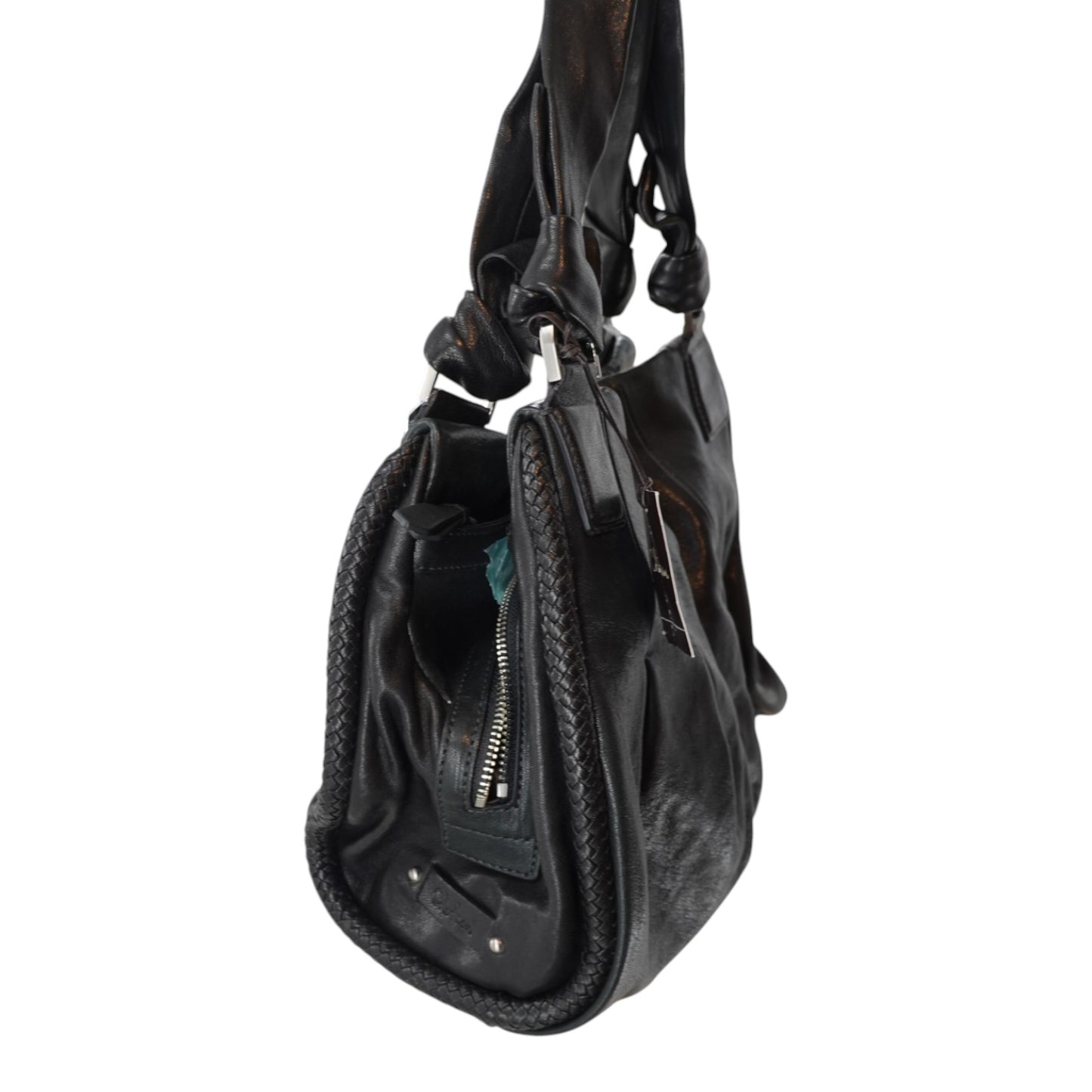 Cole Haan Pleated Hobo Shoulder Bag