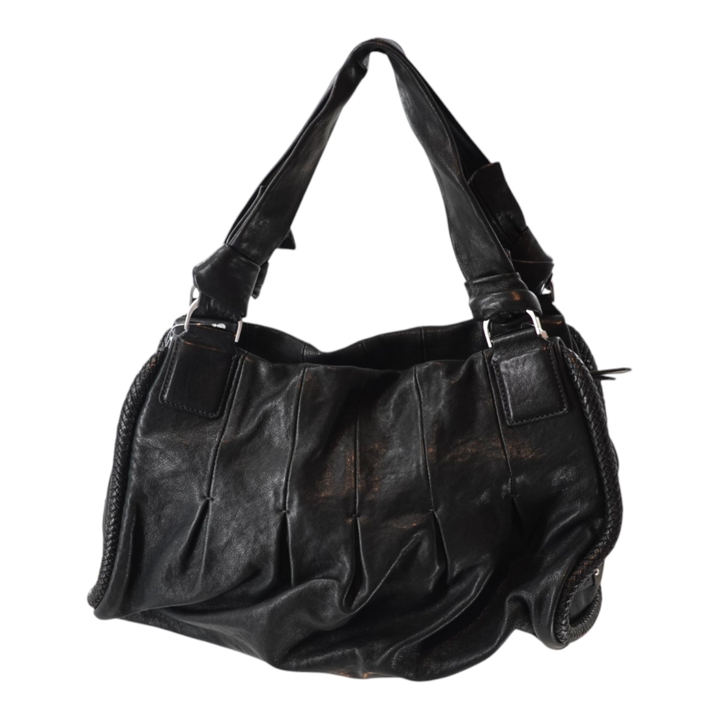 Cole Haan Pleated Hobo Shoulder Bag