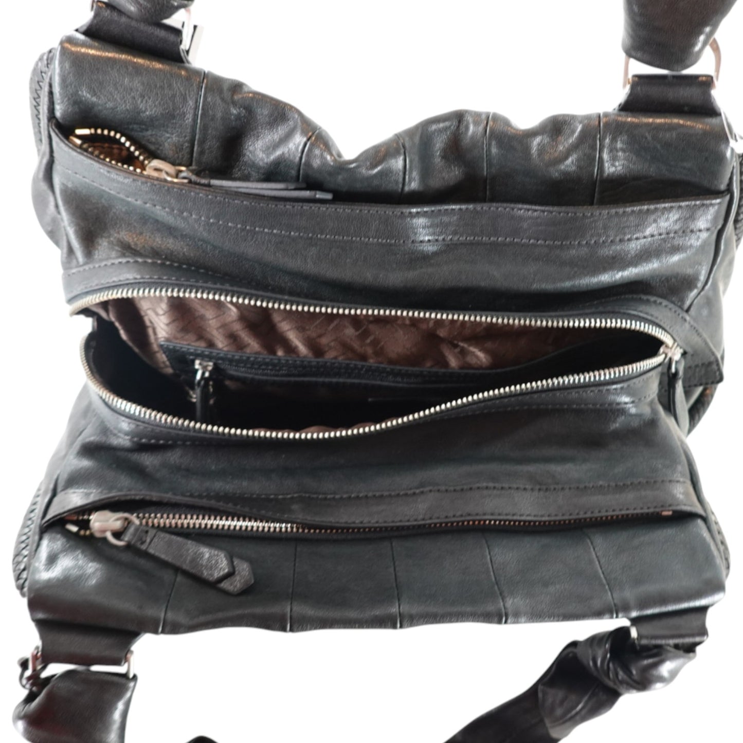 Cole Haan Pleated Hobo Shoulder Bag