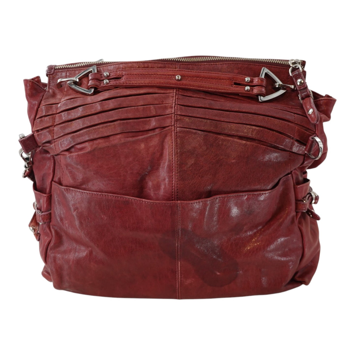 Junior Drake Gail Leather Handbag Tote