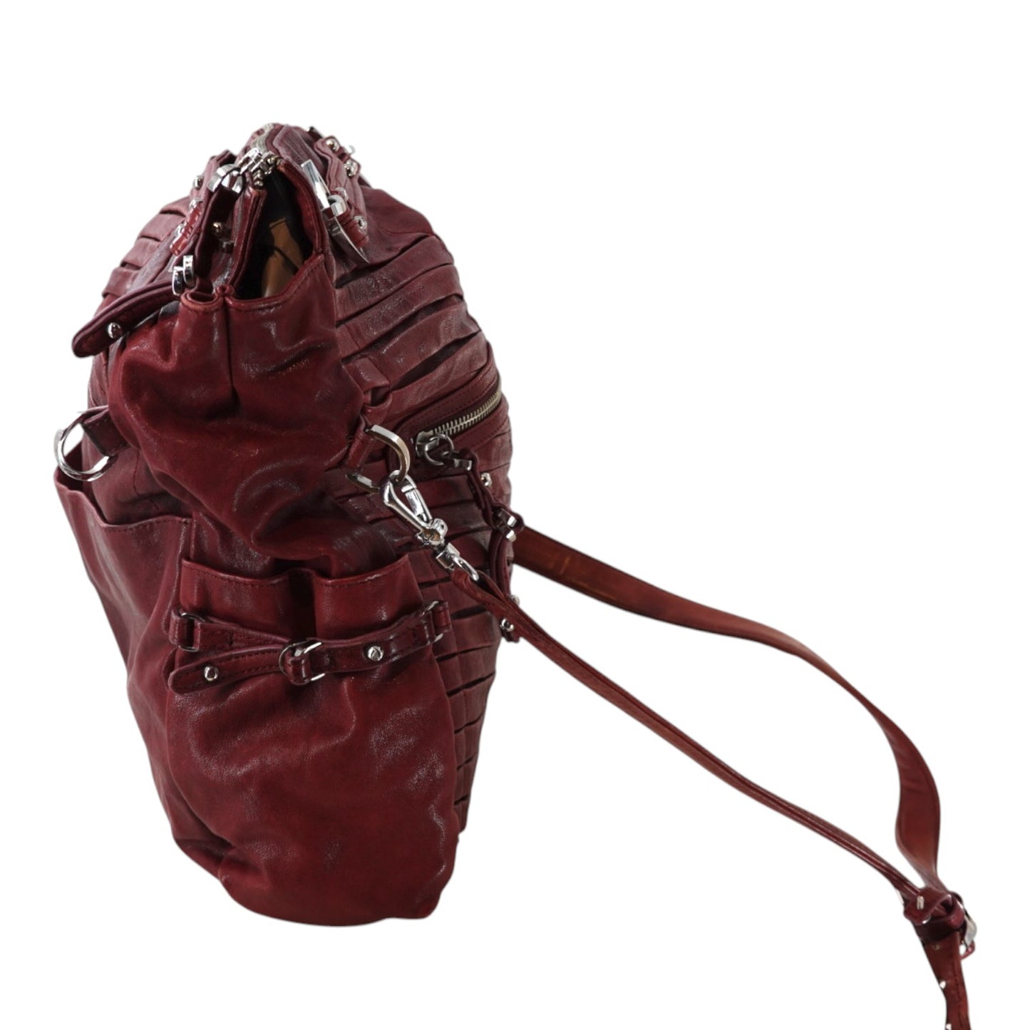 Junior Drake Gail Leather Handbag Tote