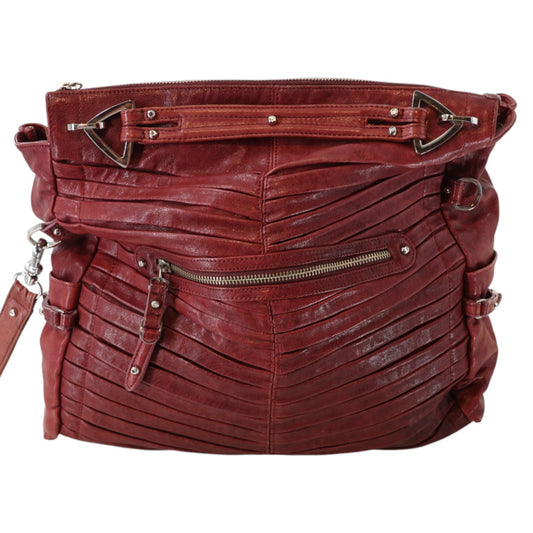 Junior Drake Gail Leather Handbag Tote