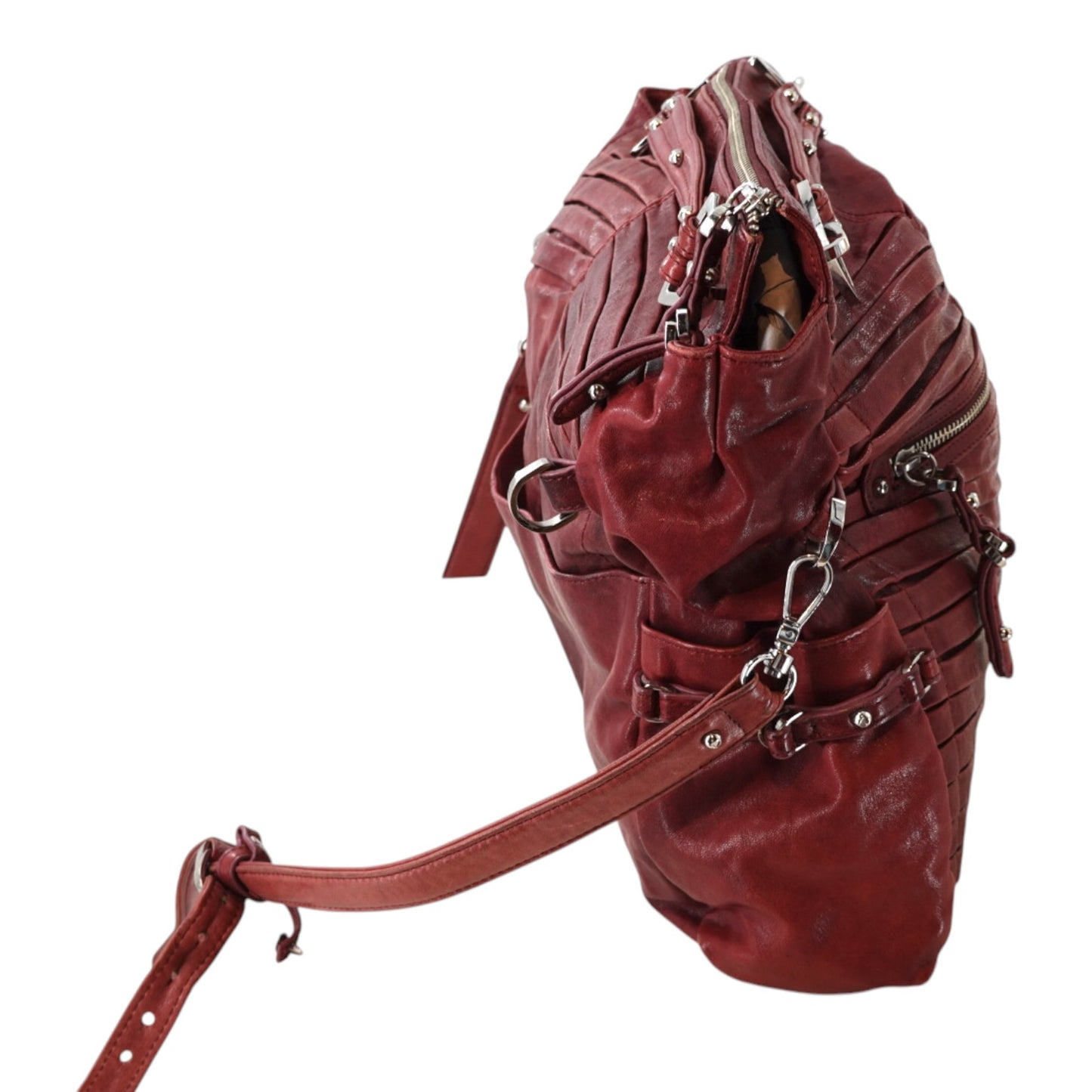 Junior Drake Gail Leather Handbag Tote