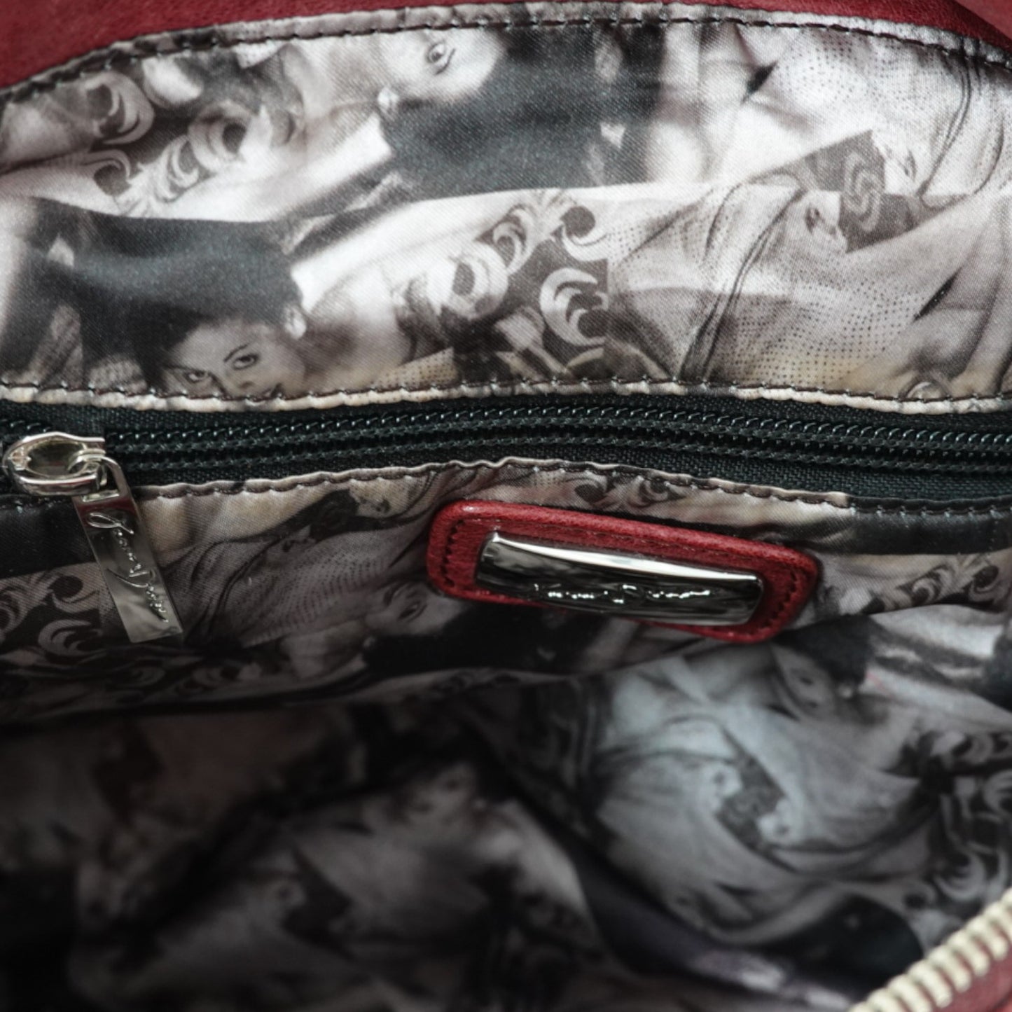 Junior Drake Gail Leather Handbag Tote