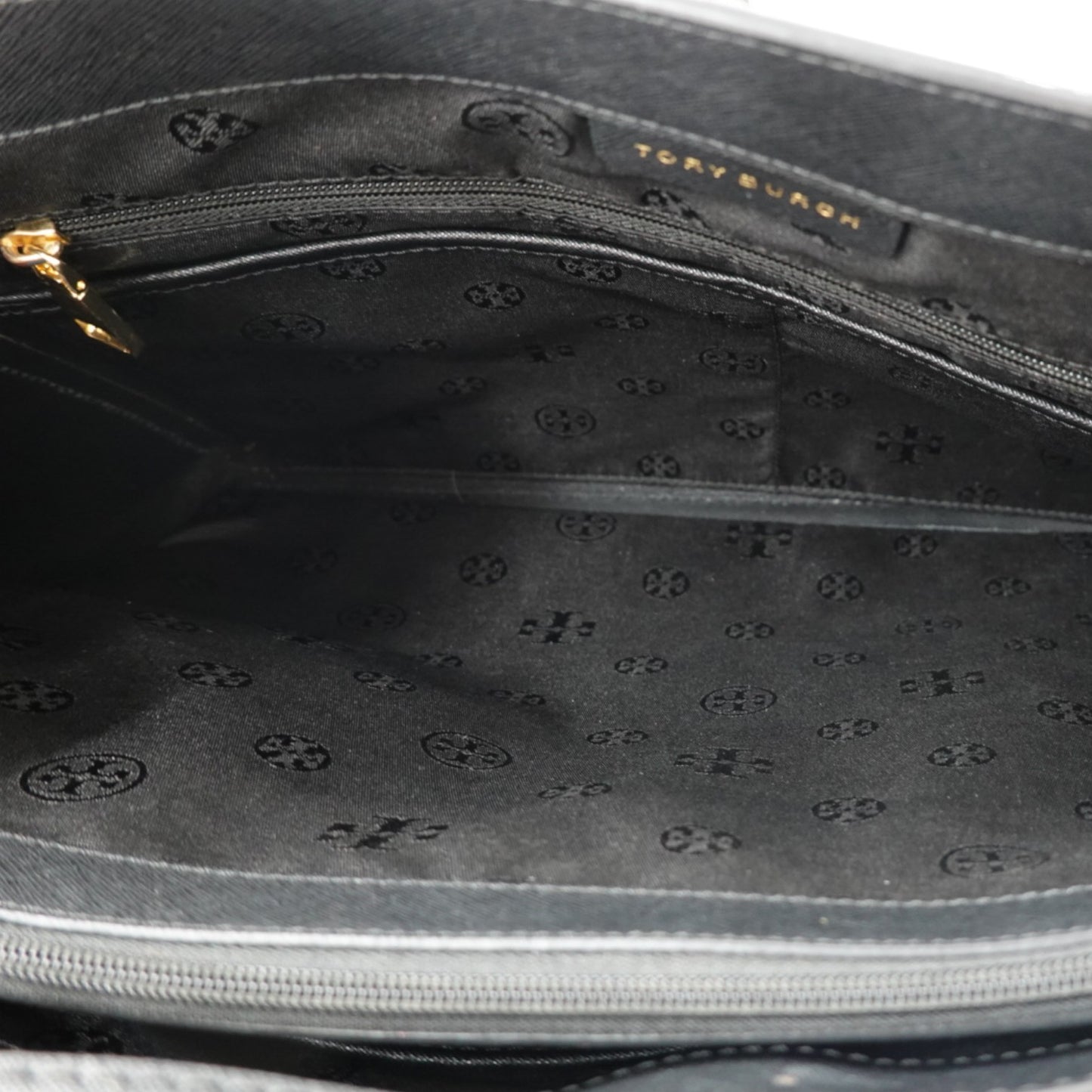 Tory Burch Black Tote Bag