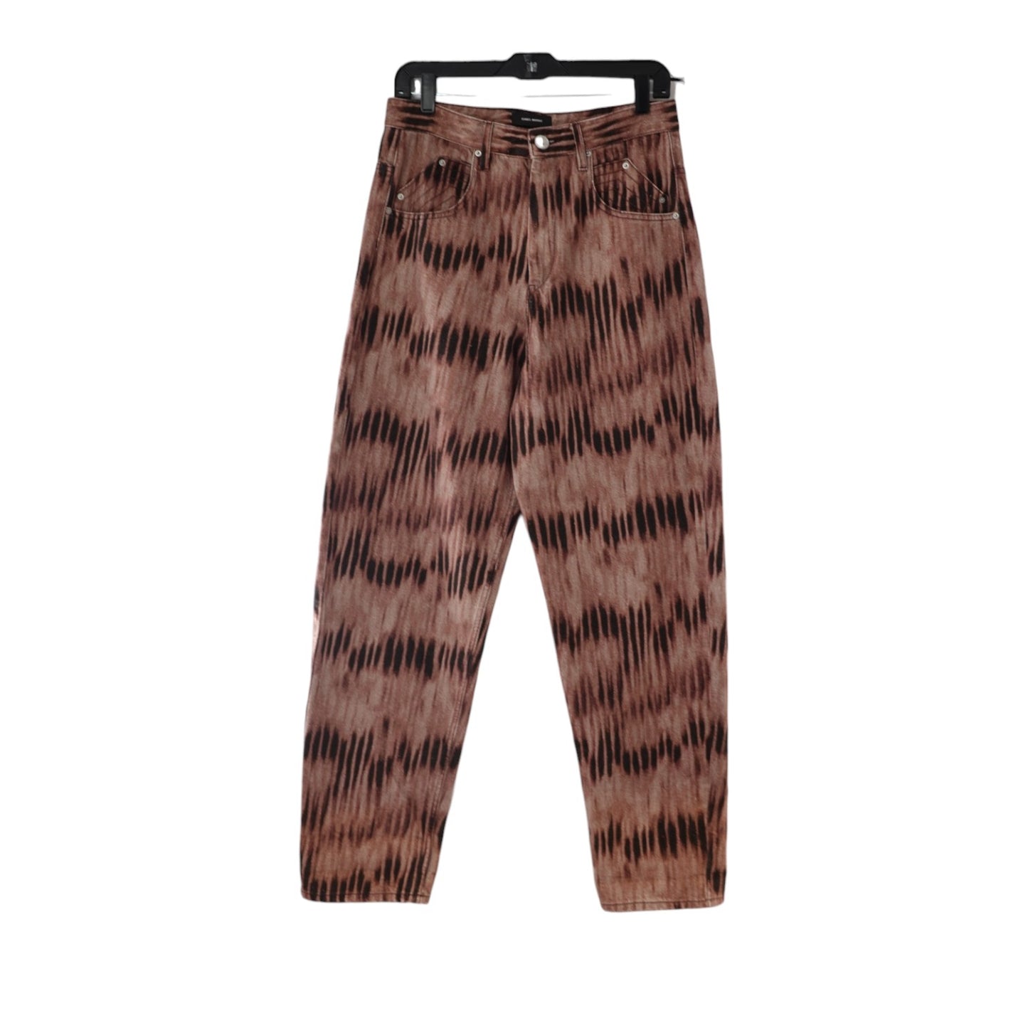 Isabel Marant Tie-Dye Jeans