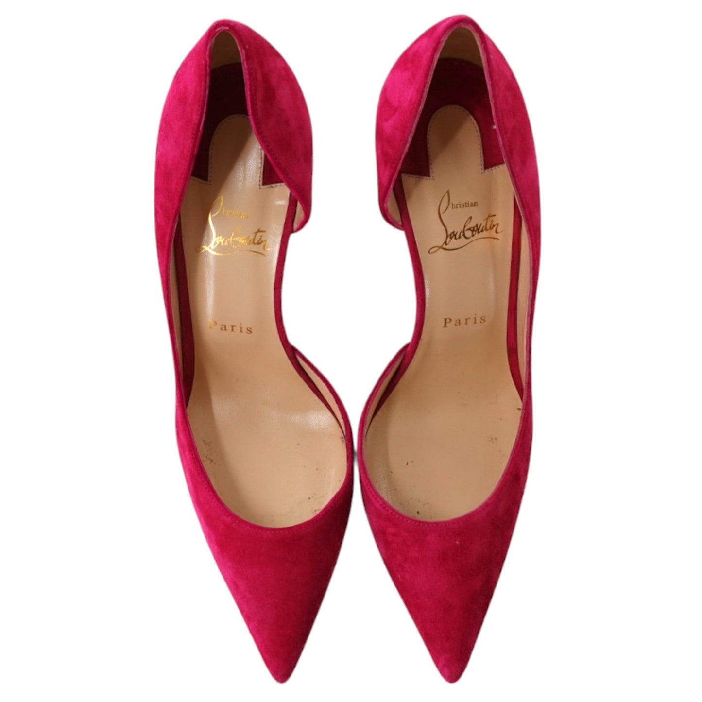 Christian Louboutin Iriza 100 d'Orsay Pumps