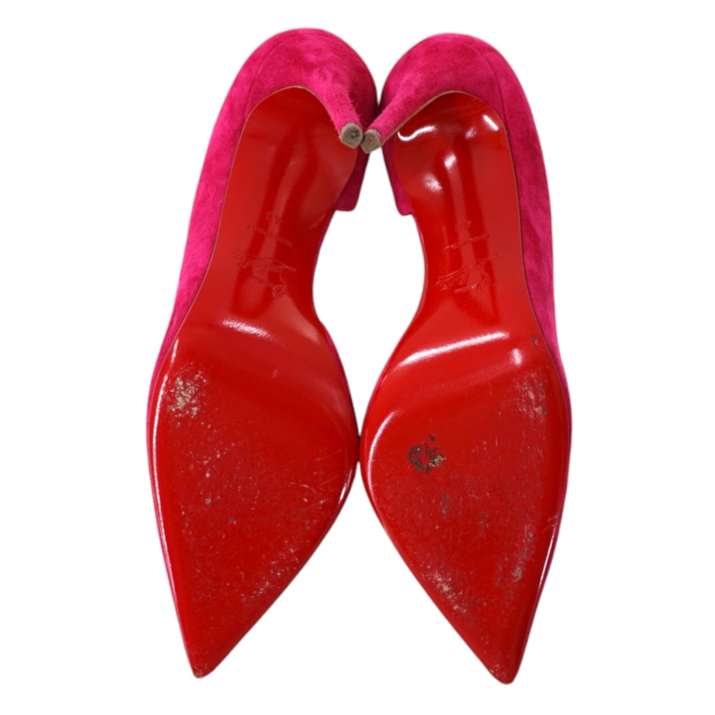 Christian Louboutin Iriza 100 d'Orsay Pumps