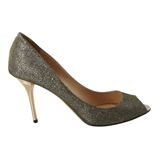 Jimmy Choo Sparkly Heel