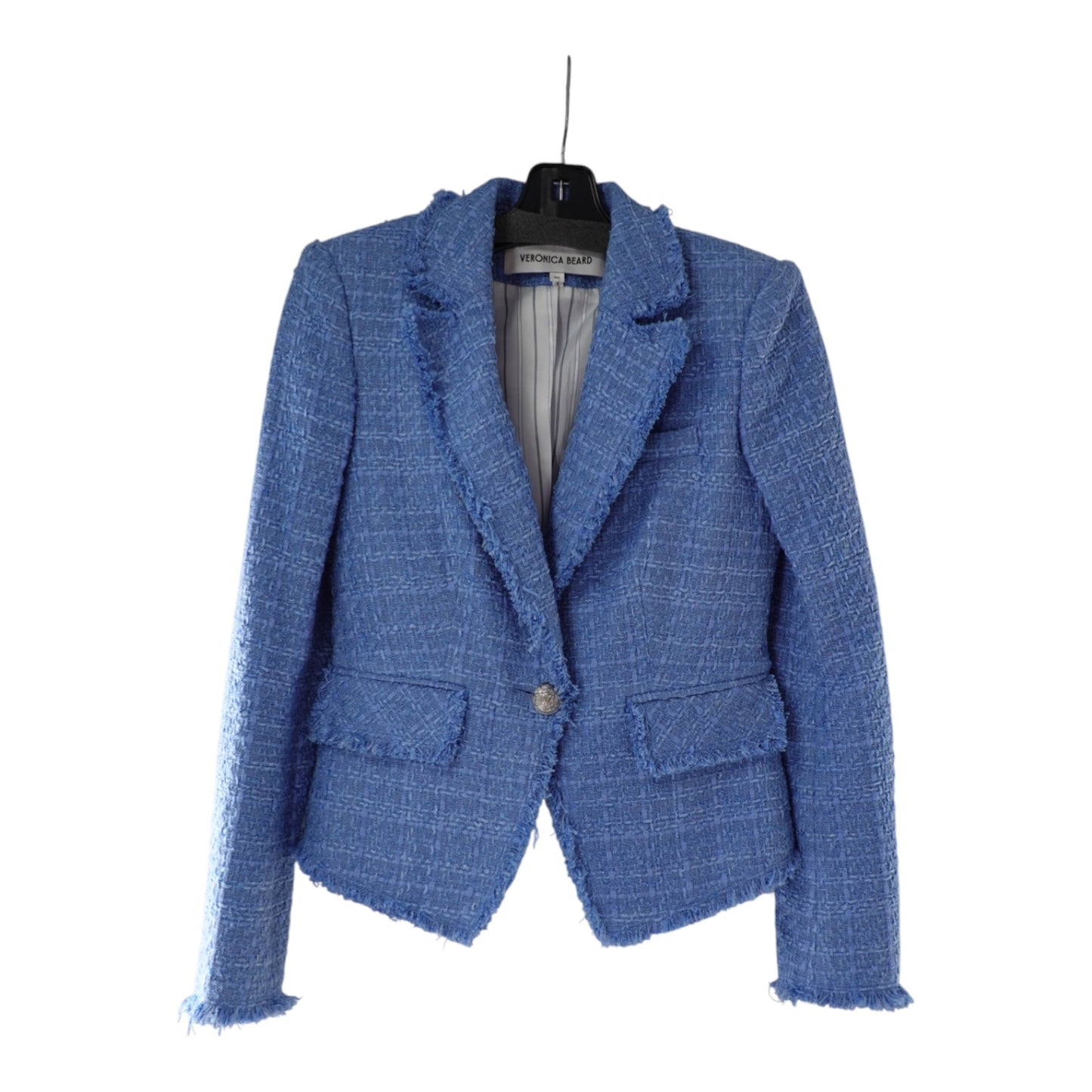 Veronica Beard Sky Blue Blazer