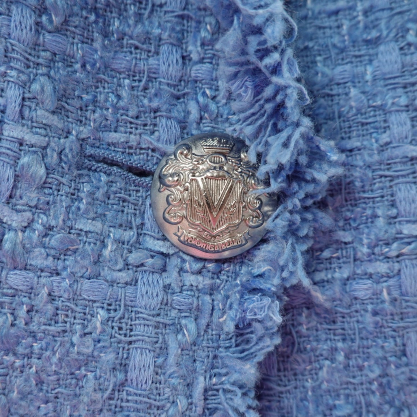 Veronica Beard Sky Blue Blazer