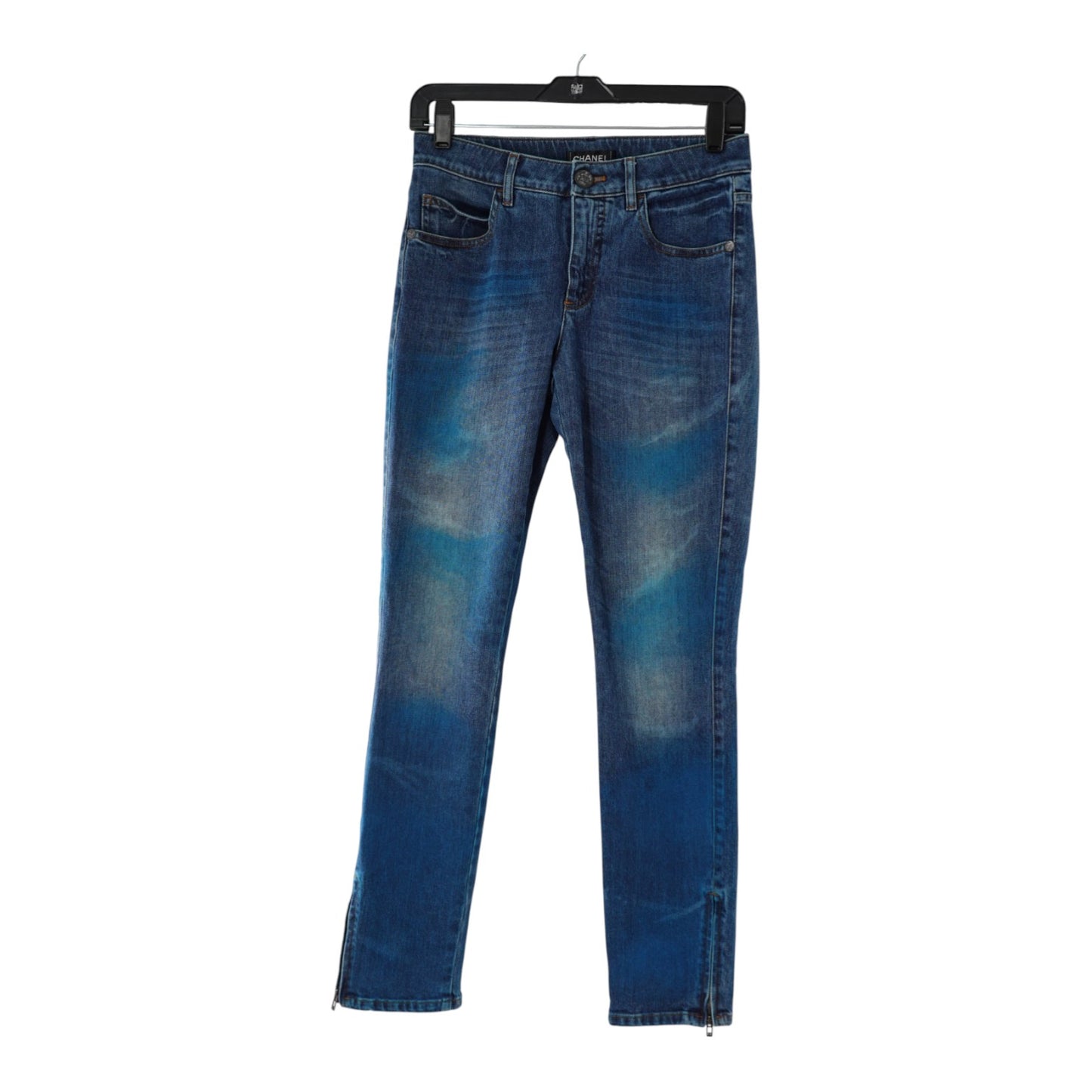 Chanel Blue Jeans