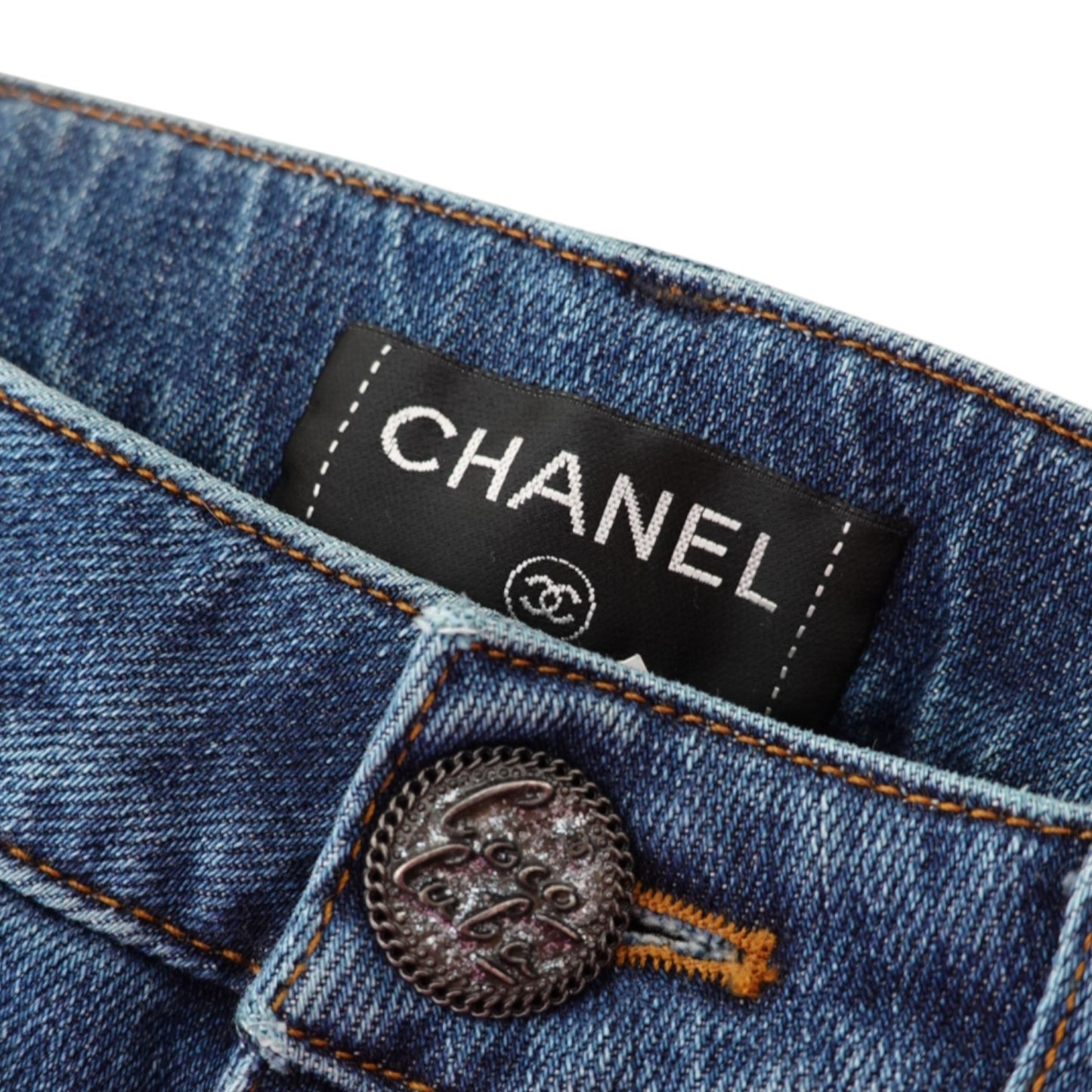 Chanel Blue Jeans