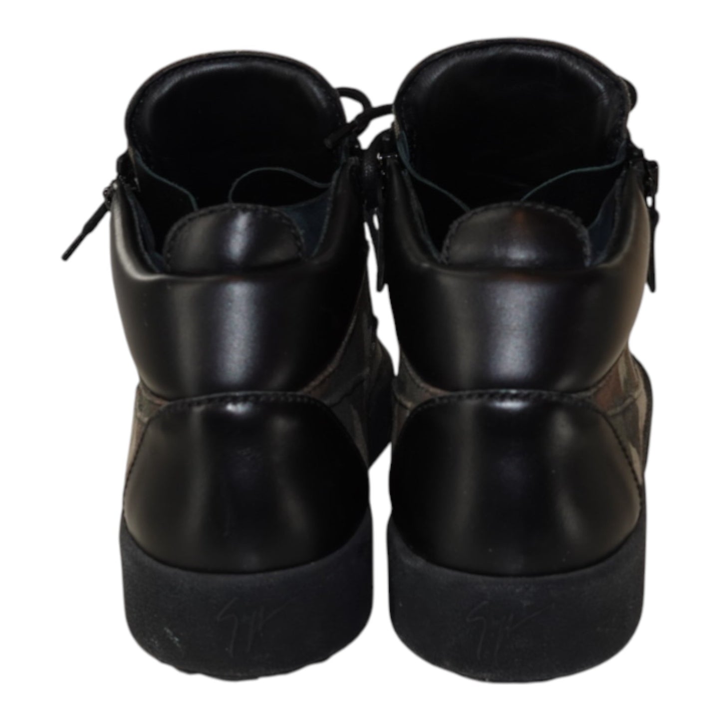 Giuseppe Zanotti Kriss Camo Print High Top Sneakers