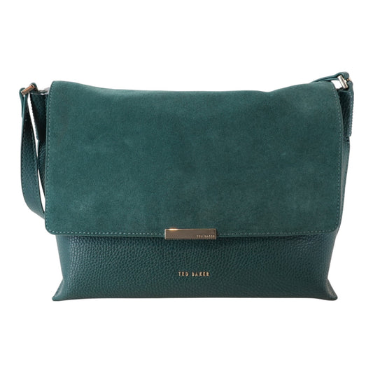 Ted Baker Lisa Suede Bar Detail Crossbody Bag
