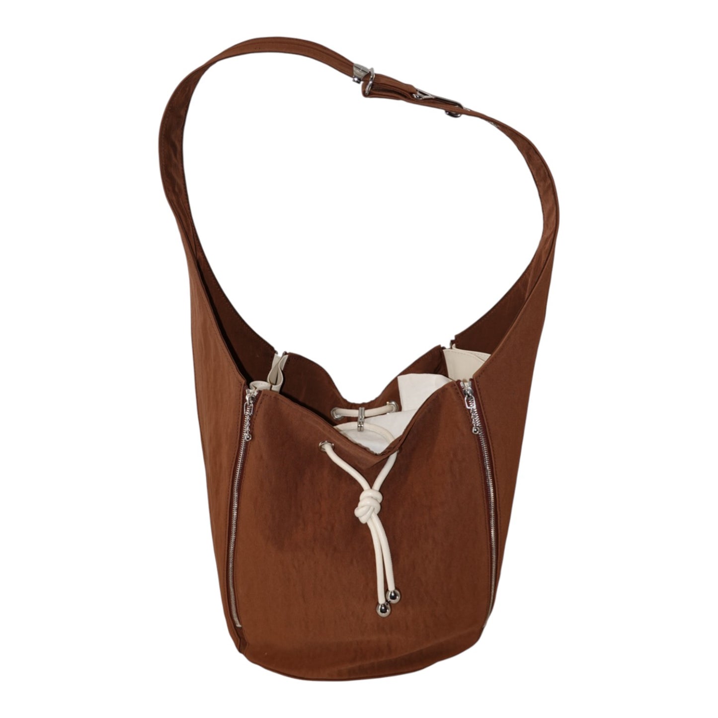 Tory Burch Spaghetti Strap Large Bucket Bag