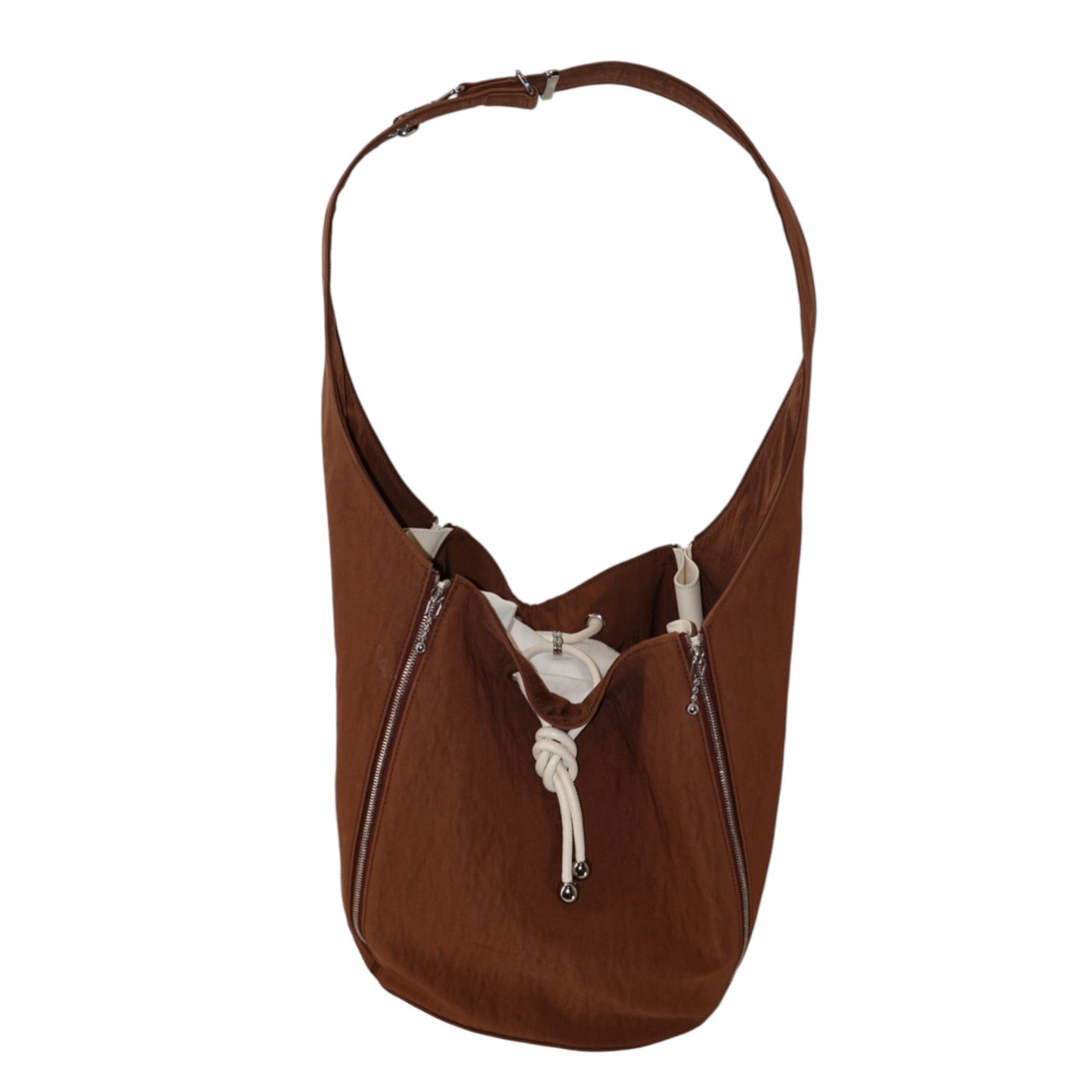 Tory Burch Spaghetti Strap Large Bucket Bag