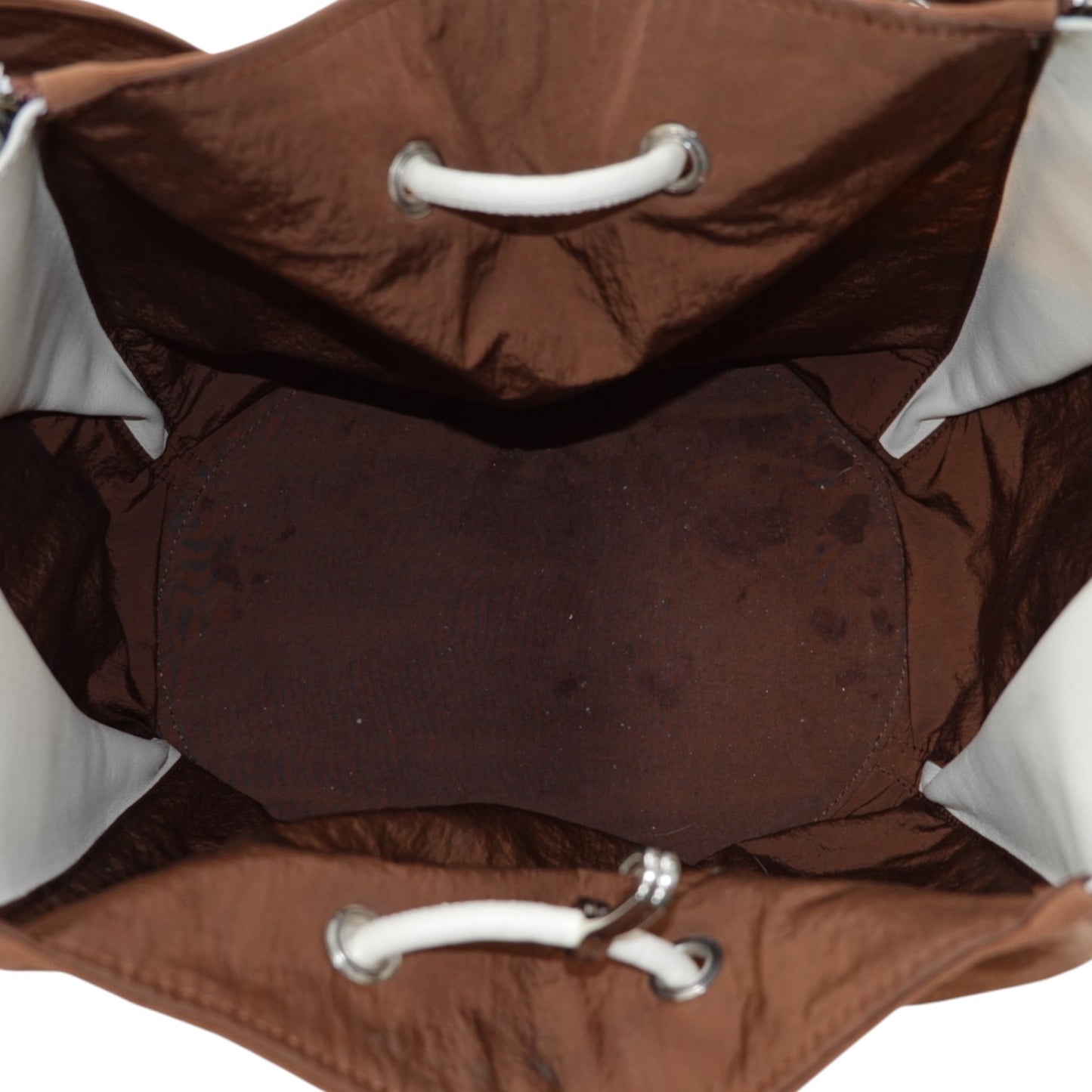 Tory Burch Spaghetti Strap Large Bucket Bag