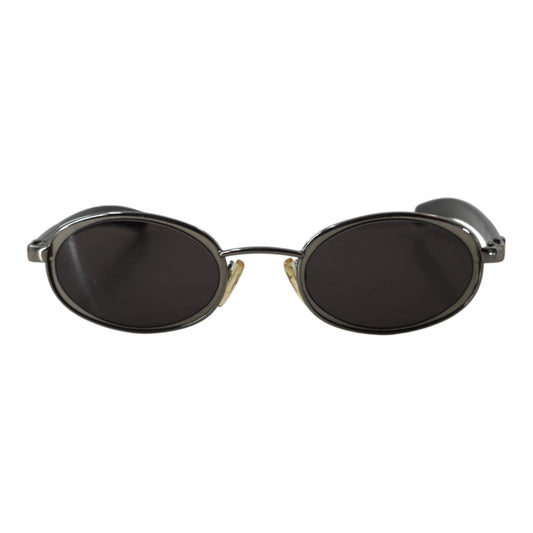 Gucci GG 1614/S Oval Metal Sunglasses