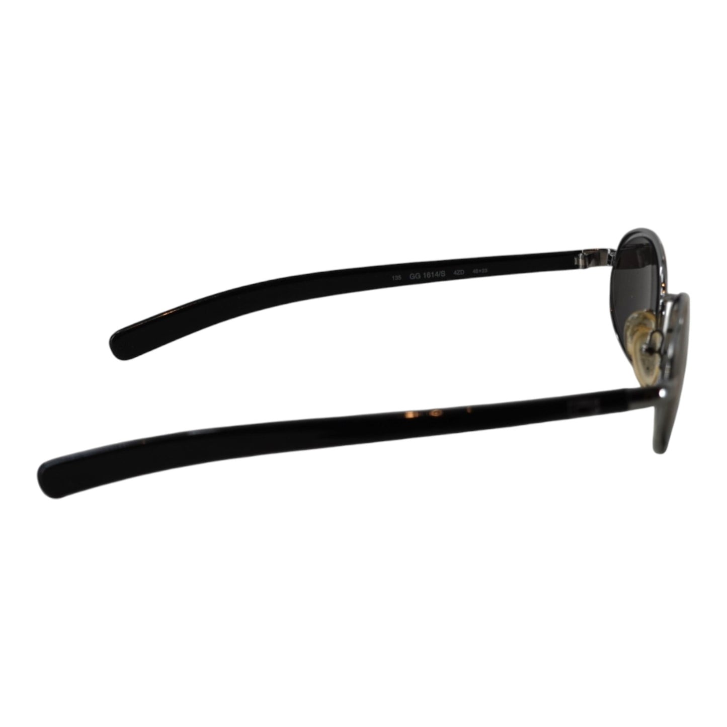 Gucci GG 1614/S Oval Metal Sunglasses