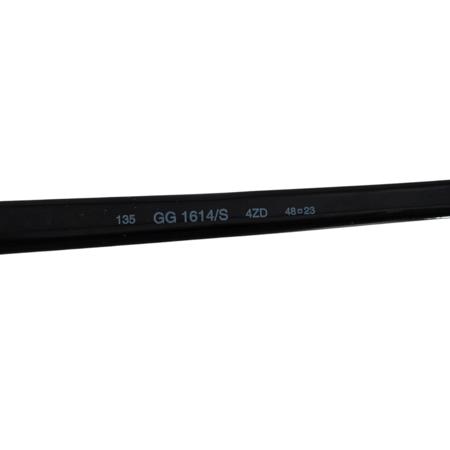 Gucci GG 1614/S Oval Metal Sunglasses