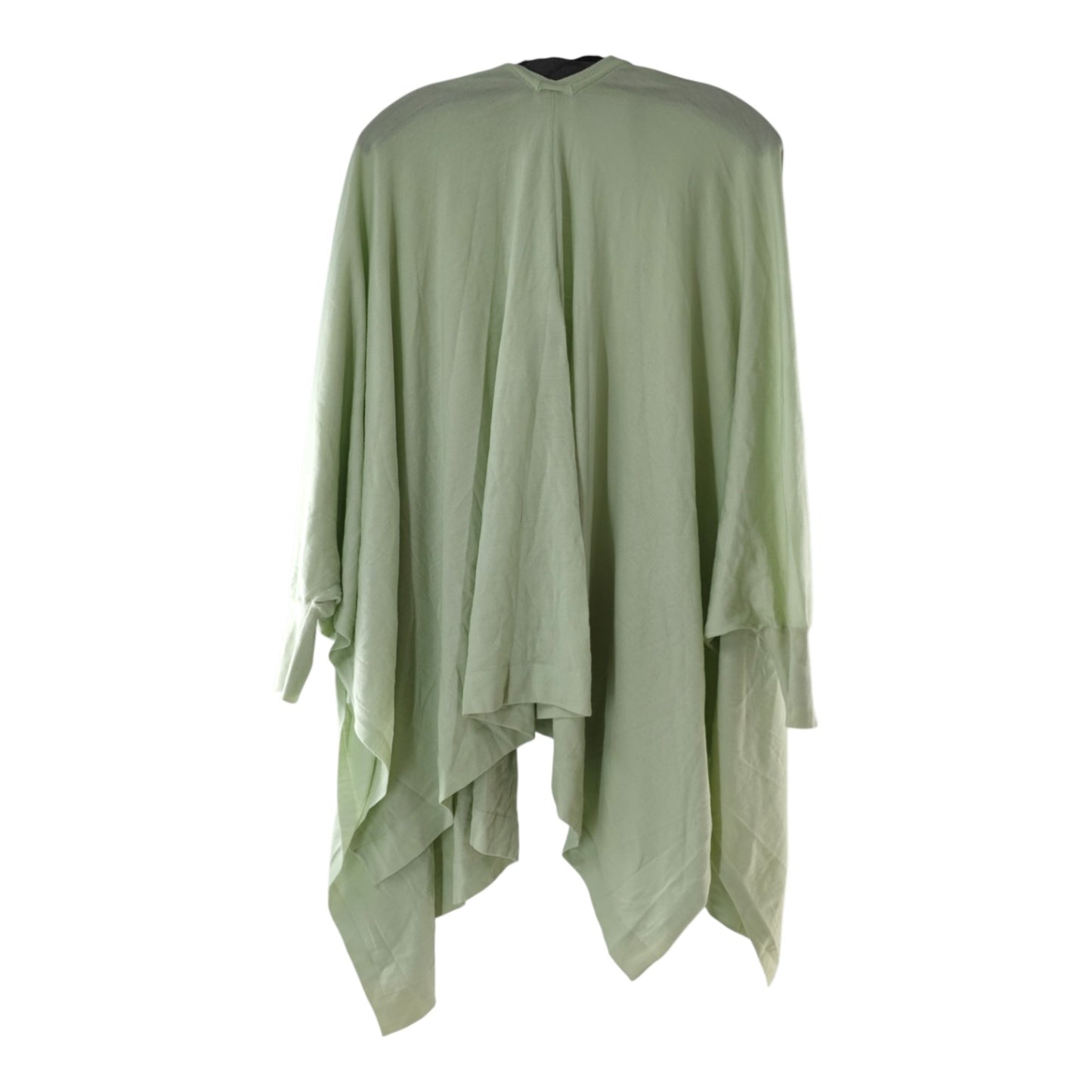 Salvatore Ferragamo Light Green Virgin Wool Flowy Cardigan