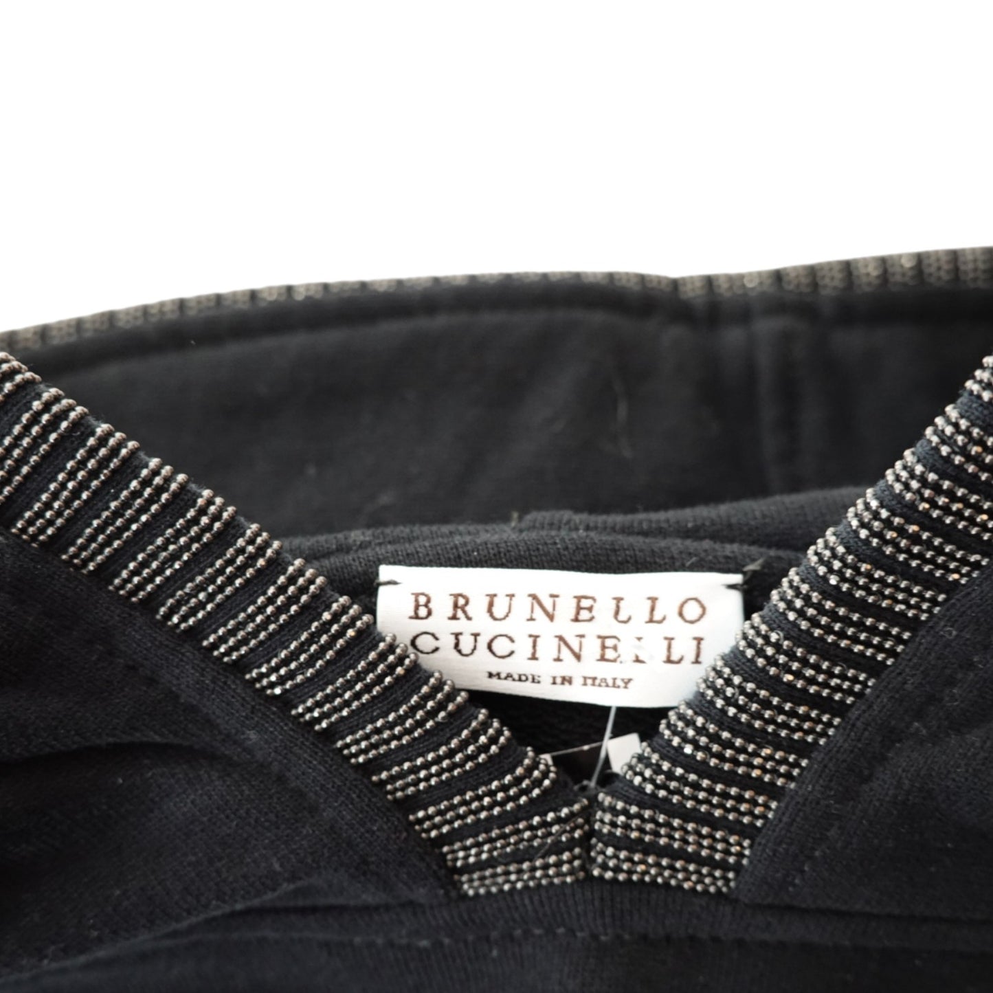 Brunello Cucinelli Black Hoodie